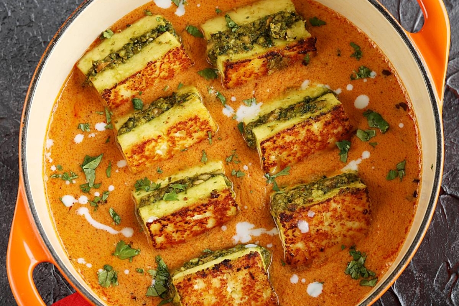 Paneer Pasanda